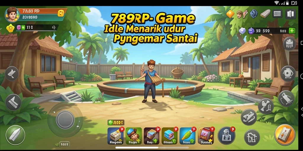 Tampilan gameplay 789RP yang menarik dan menyenangkan.