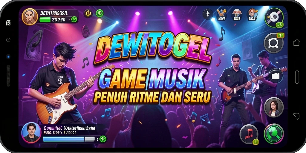 Gameplay seru DEWITOGEL dengan ritme yang mengasyikkan.