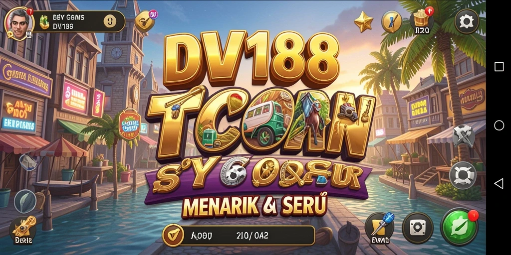 Tampilan gameplay DV188 yang menarik dan interaktif.