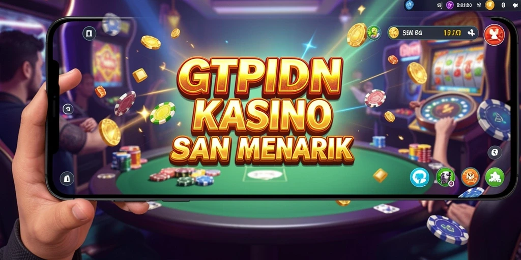Tampilan menarik dan gameplay seru dari GTPIDN.