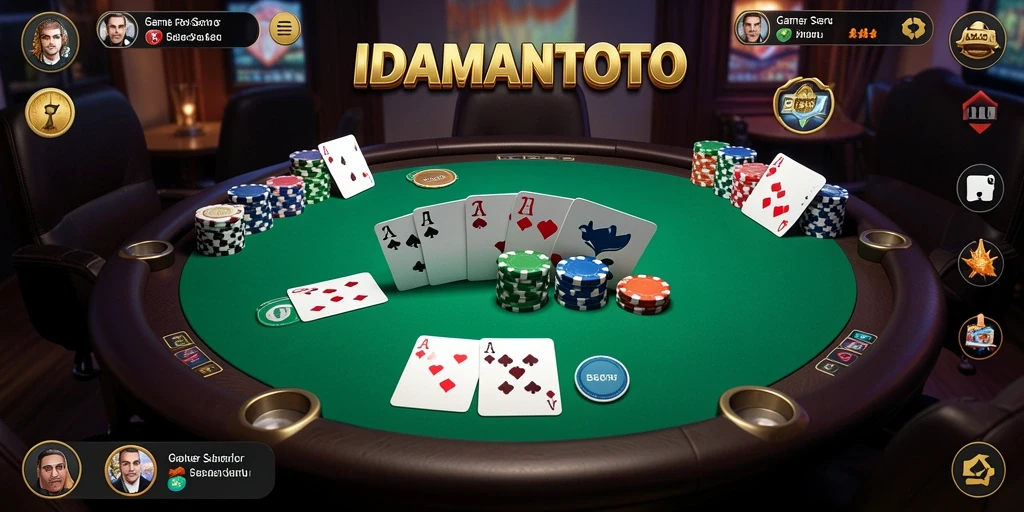 Tampilan gameplay seru dari IDAMANTOTO dengan grafis yang memukau.