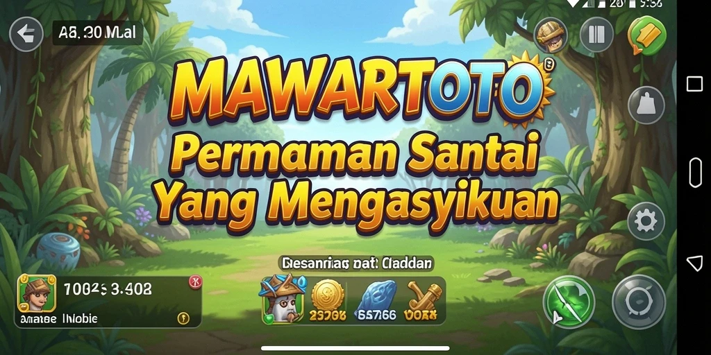 Tampilan gameplay MAWARTOTO dengan grafis maksimal.
