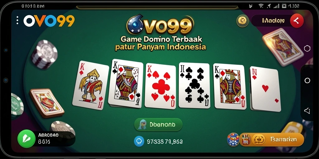 Tampilan gameplay seru dari OVO99 dengan grafis yang menawan.