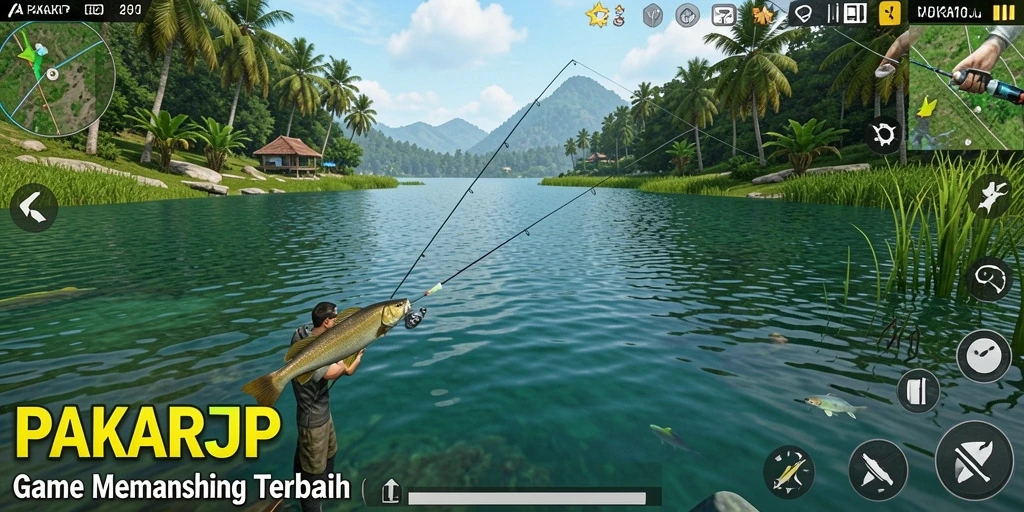 Tangkapan besar dan aksi seru di PAKARJP.