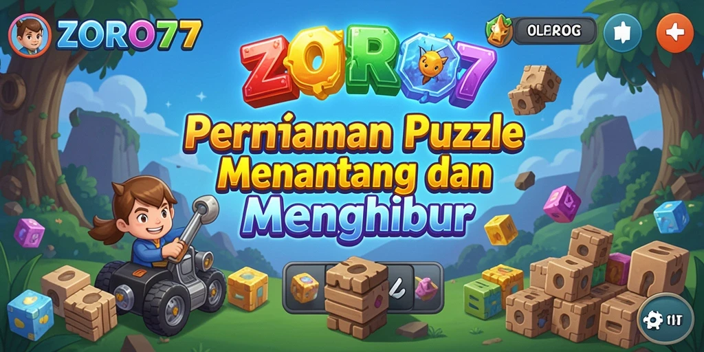 Tampilan gameplay ZORO77 yang menantang dan mengasyikkan.