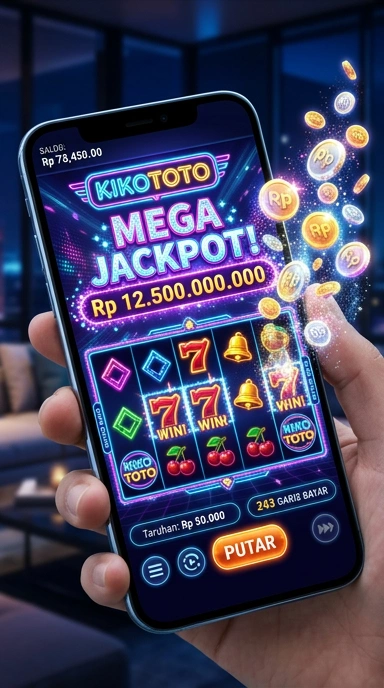 Tampilan antarmuka aplikasi kikototo yang menarik dan mudah digunakan.